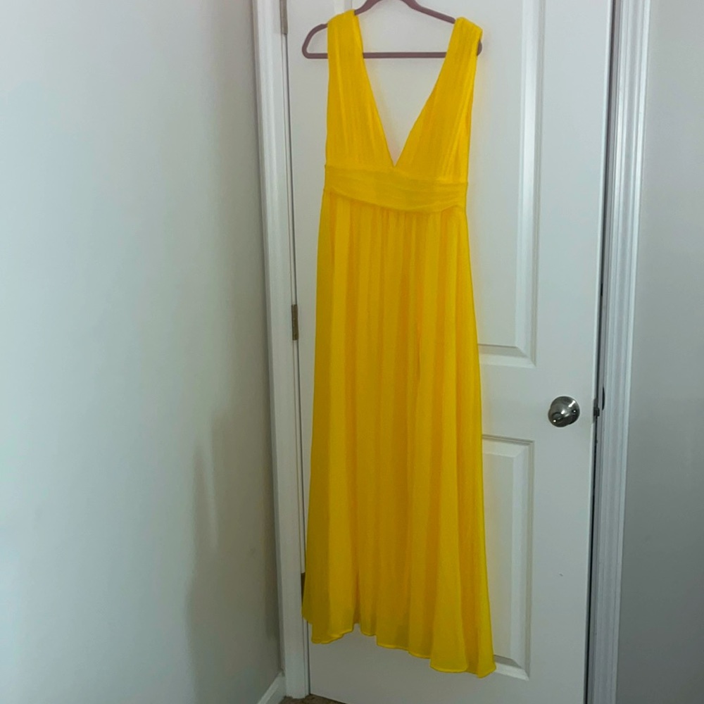 Brand new yellow dress from Nordstrom.
